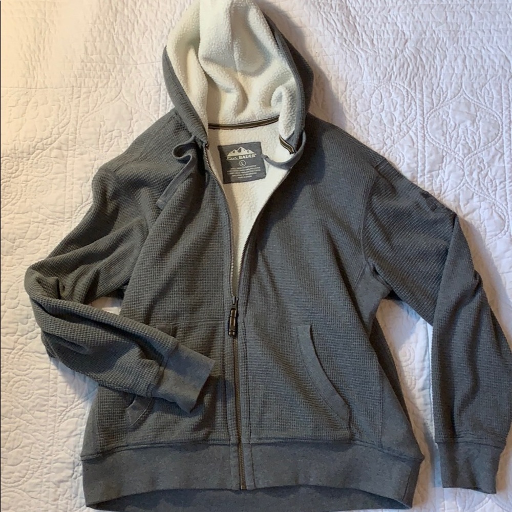 Eddie Bauer full zip jacket
